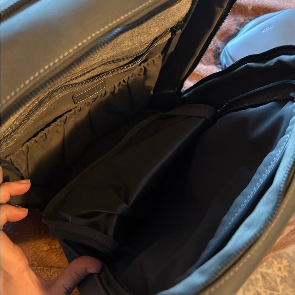 Monos Gray Travel Backpack with Removable Kit Bag - Picture 8 of 11